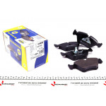 Колодки гальмівні (передні) BMW 3 (E36/E46) 92-06/5 (E34) 87-96/7 (E32) 87-94/Z3 (E36) 97-03 