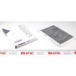 Фільтр салону Opel Astra F/G/H 96- (вугільний) 