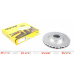 Диск гальмівний (передній) Audi Q7 06-15/Porsche Cayenne 02-/VW Touareg 02-10 (350x34) (L) PRO+ 