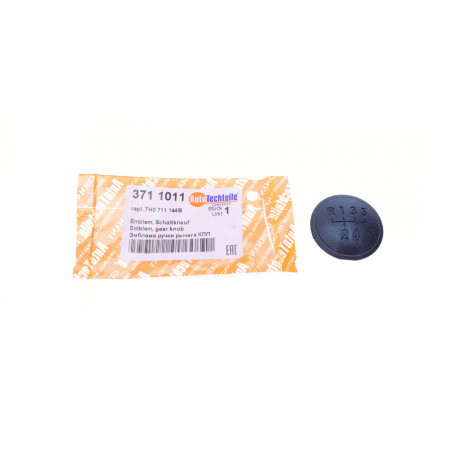 Накладка ручки КПП 1-5/R VW T5/T6 03- (black)
