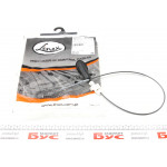 Трос ручника (центральний) VW T4 96- (квадратний штуцер) 