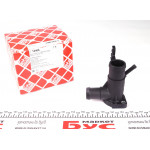 Фланець системи охолодження VW Caddy II 1.6i 95-00 