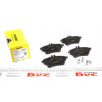 Колодки гальмівні (передні) MB A-class (W176)/B-class (W246) 11- (TRW) Q+ 