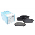 Колодки гальмівні (задні) Kia Sorento I 02-11 