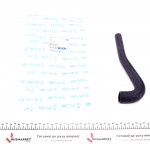 Патрубок системи охолодження VW Caddy I -92 