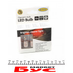 Автолампа R5W 12V 0.5W BA15s Filament LED (3000K/60lm/3x Long life) (2шт.) 