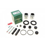 Ремкомплект супорта (переднього) MB Sprinter 906 06- (d=48mm)(Brembo)(+2 поршня/направляюча) SuperK 