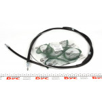 Трос ручника Citroen Jumper/Fiat Ducato/Peugeot Boxer 02- (2715/890x2mm) 