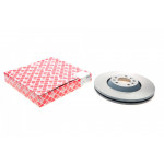 Диск гальмівний (передній) Peugeot 407 04-10/Citroen C5/C6 05- (329.8x30) 