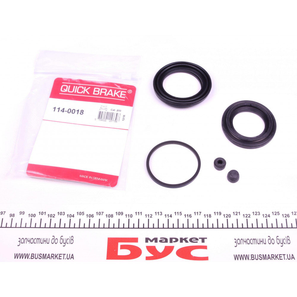 Ремкомплект супорта (переднього) Citroen Jumper 02- (d=46mm/52mm) Brembo