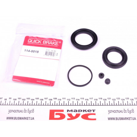 Ремкомплект супорта (переднього) Citroen Jumper 02- (d=46mm/52mm) Brembo