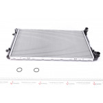 Радіатор охолодження VW Caddy III/Golf 1.4/1.6/2.0 03- (648x408x26) (ребра припаяні) 