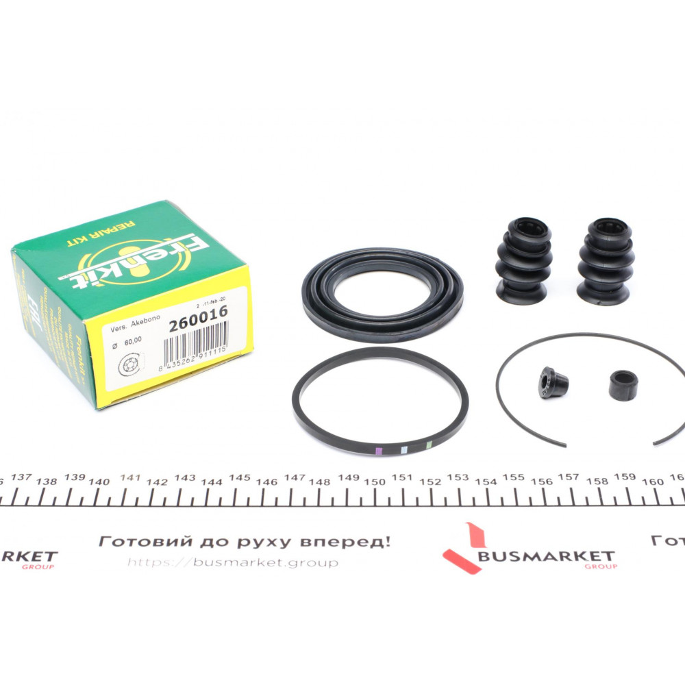 Ремкомплект супорта (переднього) Opel Frontera 98- (d=60mm)(Akeb)