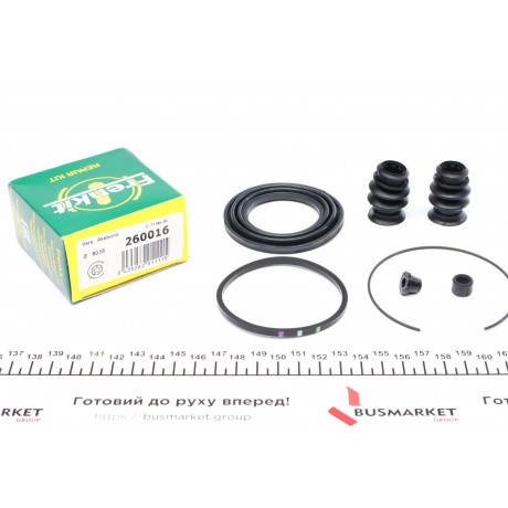 Ремкомплект супорта (переднього) Opel Frontera 98- (d=60mm)(Akeb)