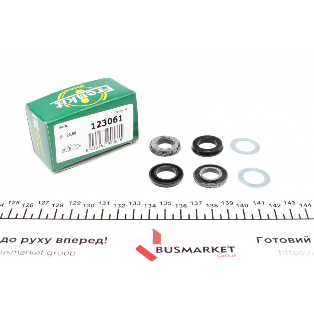Ремкомплект циліндра гальмівного (головного) Kia Sportage 99-04 (-ABS)(d=23,8mm)