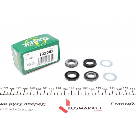 Ремкомплект циліндра гальмівного (головного) Kia Sportage 99-04 (-ABS)(d=23,8mm)