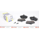 Колодки гальмівні (передні) Audi 80 91-96/A4 94-01/VW Caddy 95-04/Golf 90-02/Passat B3/B4 88-96 