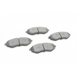 Колодки гальмівні (передні) Chevrolet Aveo 03- (Akebono) 