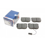 Колодки гальмівні (передні) Land Rover Discovery/Range Rover 88-98  (+ датчик) 