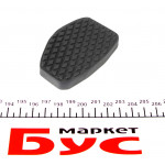 Накладка педалі зчеплення Fiat Scudo 96- 