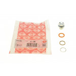 Болт зливу оливи + шайба Hyundai Accent/Kia Rio/Mitsubishi Lancer/Suzuki Grand Vitara 90- (M14x1.5) 