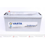 Акумуляторна батарея 225Ah/1150A (518x276x242/+L/B00) Promotive SHD N9 