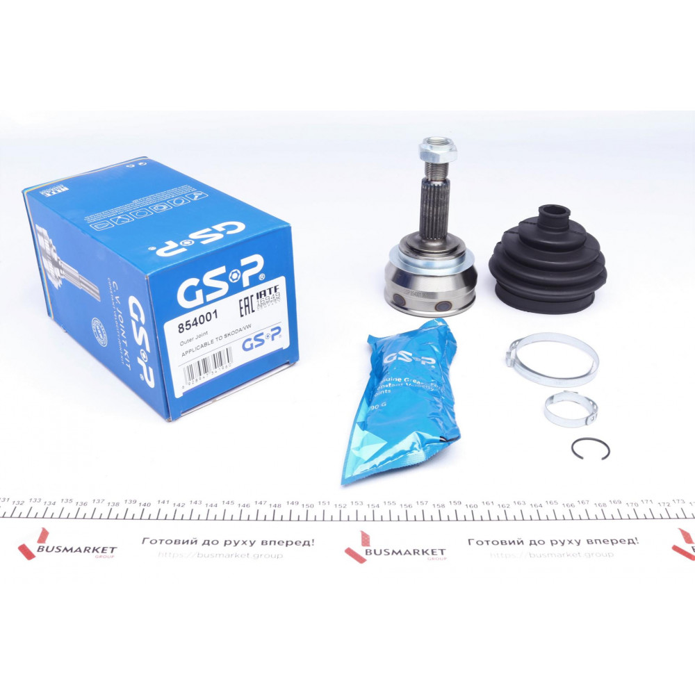 ШРКШ (зовнішній) VW Caddy II 96-00/Skoda Favorit/Felicia 90-02 (22x22x135.5) (-ABS)