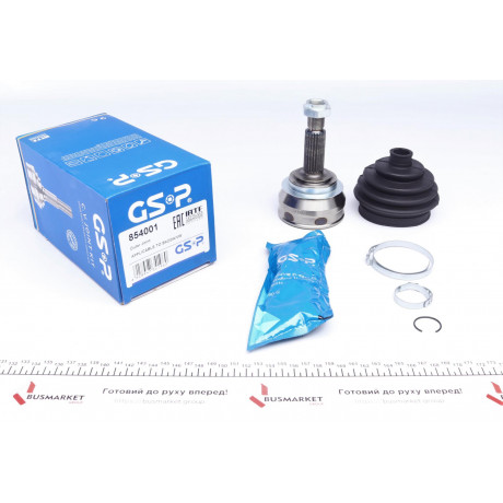 ШРКШ (зовнішній) VW Caddy II 96-00/Skoda Favorit/Felicia 90-02 (22x22x135.5) (-ABS)