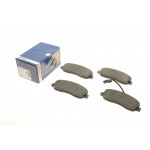 Комплект гальмівних колодок (передніх) Renault Master/Opel Movano 10- 