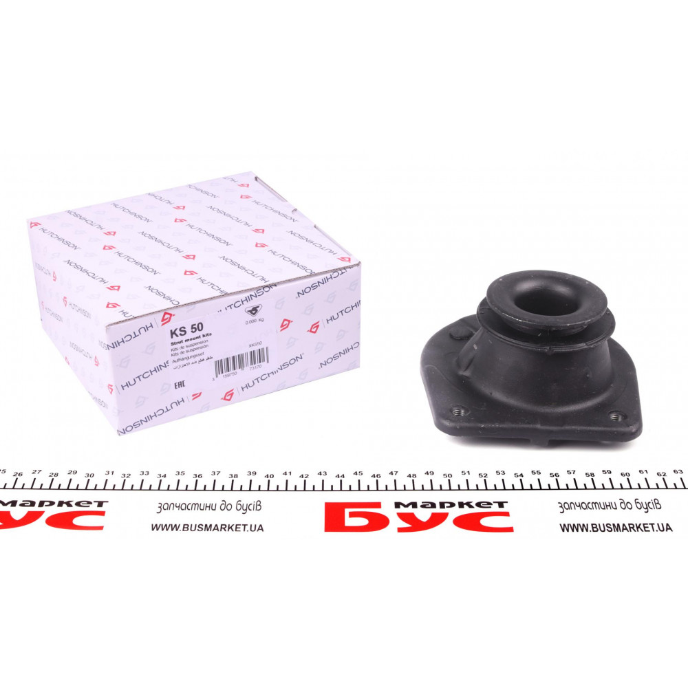 Подушка амортизатора (переднього) Fiat Doblo Cargo 01- (R)