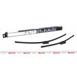 Щітки склоочисника (650/475мм) Renault Trafic III/Opel Vivaro 14- Aerotwin (безкаркасна) 