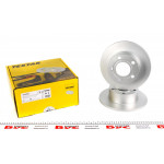 Диск гальмівний (задній) Skoda Superb/VW Passat (245x10mm) PRO 