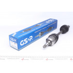 Піввісь Citroen Berlingo 1.6/1.8/1.9D 99- (L) (24x25x594x29T) 