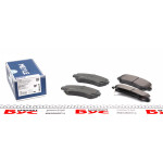 Колодки гальмівні (передні) Nissan Qashqai/X-Trail 07- (Akebono) 