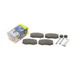 Колодки гальмівні (задні) Citroen Jumper/Fiat Ducato/Peugeot Boxer 94- 