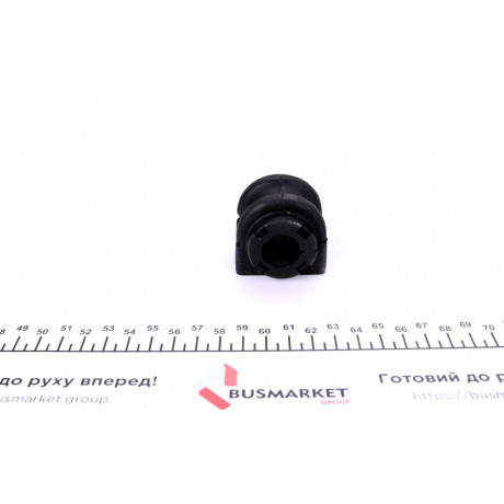 Втулка стабілізатора (переднього) Renault Kangoo 08- (d=18mm) 42.5x47x45.5