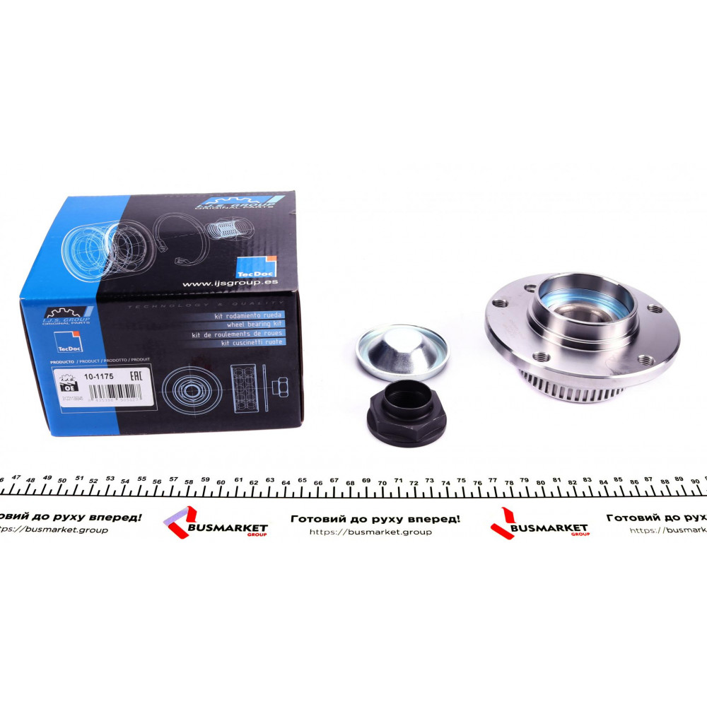 Підшипник маточини (передньої) BMW 5 (E34)/7 (E32)/8 (E31) -99 (к-кт) (+ABS)