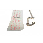 Трубка клапана EGR Citroen C2/C3/Peugeot 206/307 1.4 TDCi 02-12 