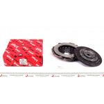 Комплект зчеплення Ford Transit 2.0DI 00- (d=254mm) 