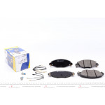 Колодки гальмівні (передні) Citroen С5 01- (+датчики) 