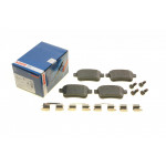 Комплект гальмівних колодок (задніх) Renault Kangoo 08-/MB Citan 12- 