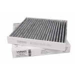 Фільтр салону Citroen Berlingo/Peugeot Partner 1.1-2.0HDI -08 (вугільний) 