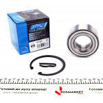 Підшипник маточини (передньої) Fiat Scudo 96-07 (44x82.5x37)(к-кт) 