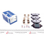 Колодки гальмівні (задні) BMW 5/X3 (E83) 10- 