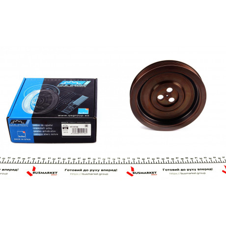 Шків колінвалу Fiat Ducato/Ford Transit/Citroen Jumper/Peugeot Boxer 2.2 D/HDI/TDCI 06-