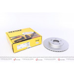 Диск гальмівний (передній) MB A-class (W169) /B-class (W245) 05-12 (276x22) PRO 