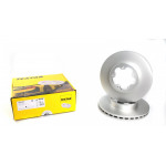 Диск гальмівний (передній) Ford Transit 06- (280x28) PRO 