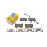 Колодки гальмівні (передні) Alfa Romeo Giulia 2.0/2.2D 15- 