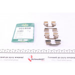 Планка супорта (заднього) прижимна (к-кт) MB M-class (W166) 11-15 (Lucas) 