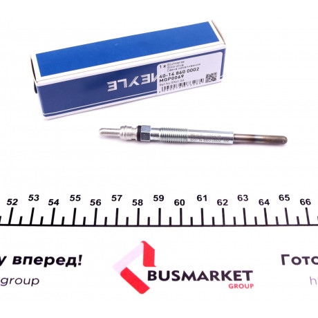 Свічка розжарювання Peugeot 407/Citroen C5 2.2HDi 06- (11V)